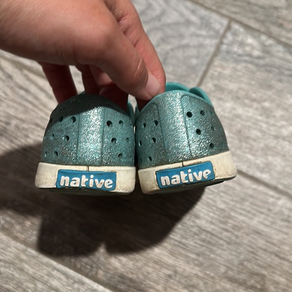 native jefferson bling glitter- blue - Picture 2 of 4